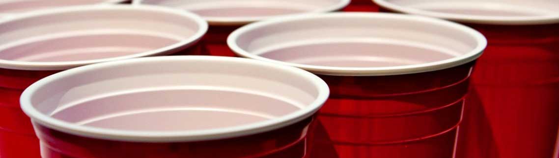 BeerPong Red Cups